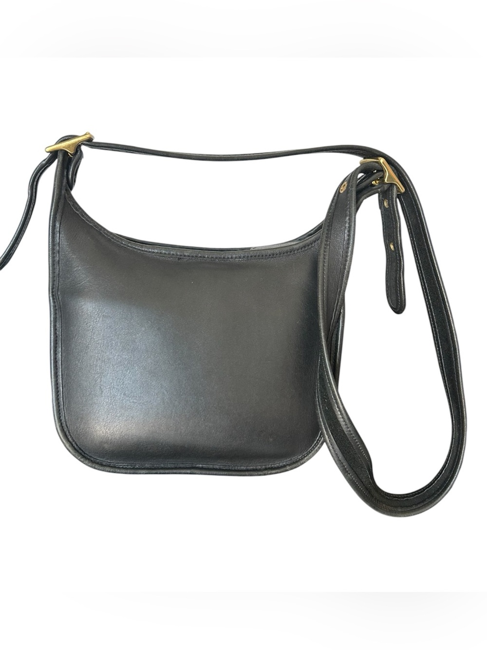 Vintage Coach Janice Black Legacy Bag 9950 COA.